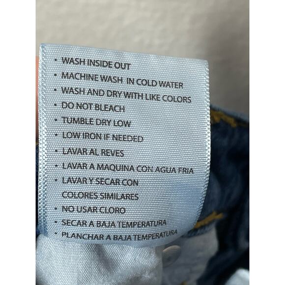 KanCan Womens Jeans Milan High Rise  Knee Distressed Size 11/29 Style KC9197D - Picture 5 of 5